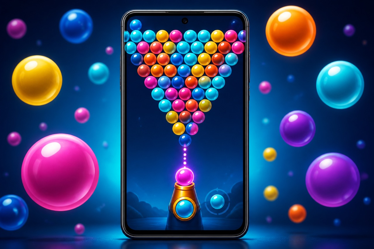 Bubble Shooter, Built with Codex and Chat: We Need 12 Testers Before Google Play